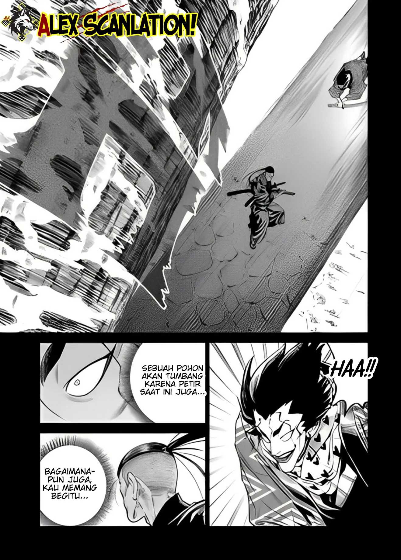 Tenkaichi Nihon Saikyou Bugeisha Ketteisen Chapter 43