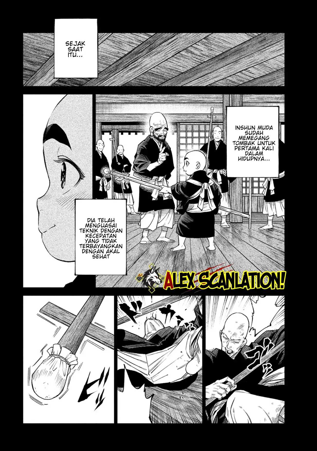 Tenkaichi Nihon Saikyou Bugeisha Ketteisen Chapter 44