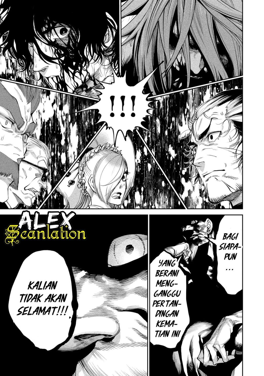 Tenkaichi Nihon Saikyou Bugeisha Ketteisen Chapter 6