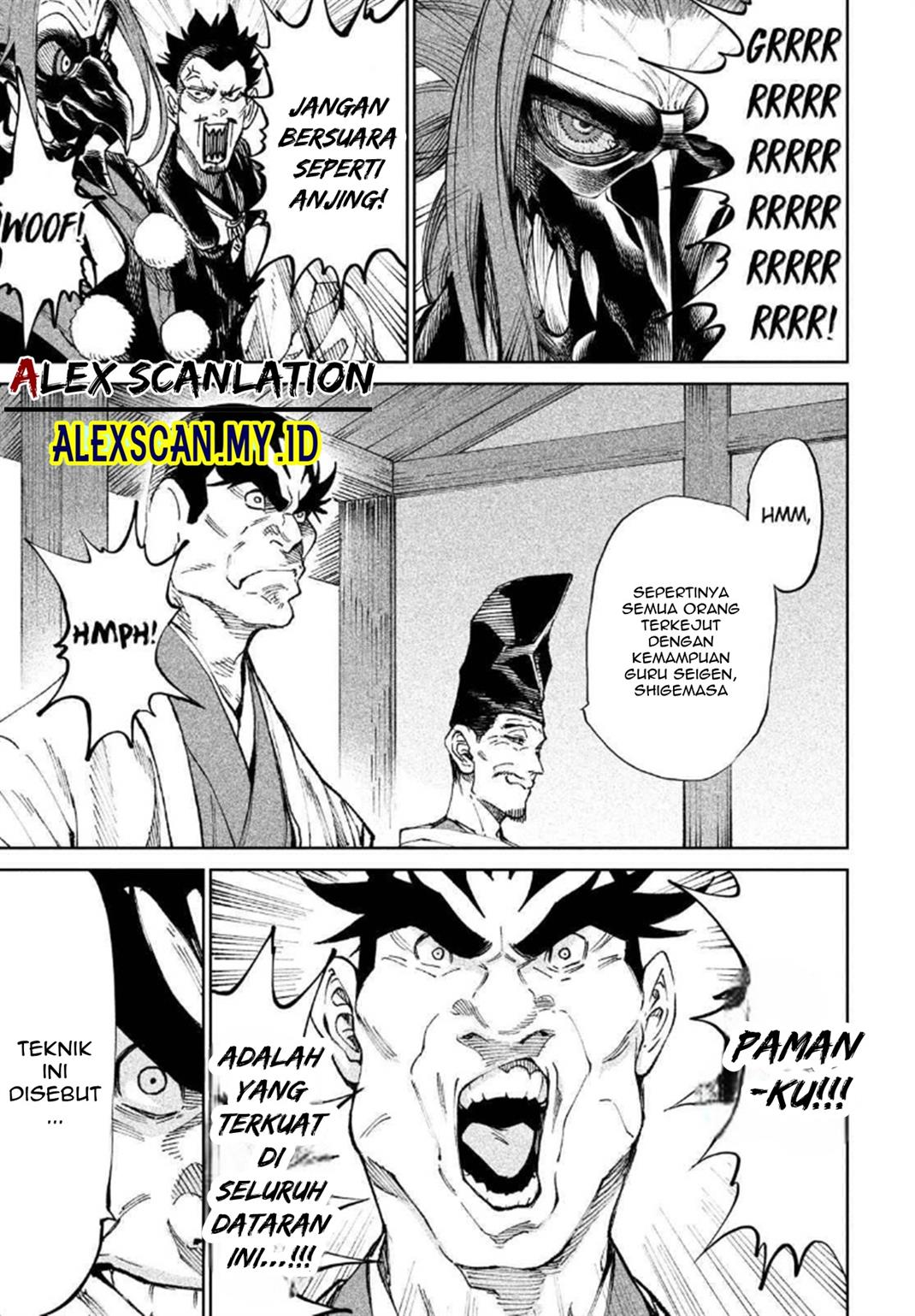 Tenkaichi Nihon Saikyou Bugeisha Ketteisen Chapter 8