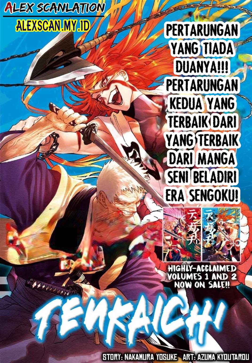 Tenkaichi Nihon Saikyou Bugeisha Ketteisen Chapter 9