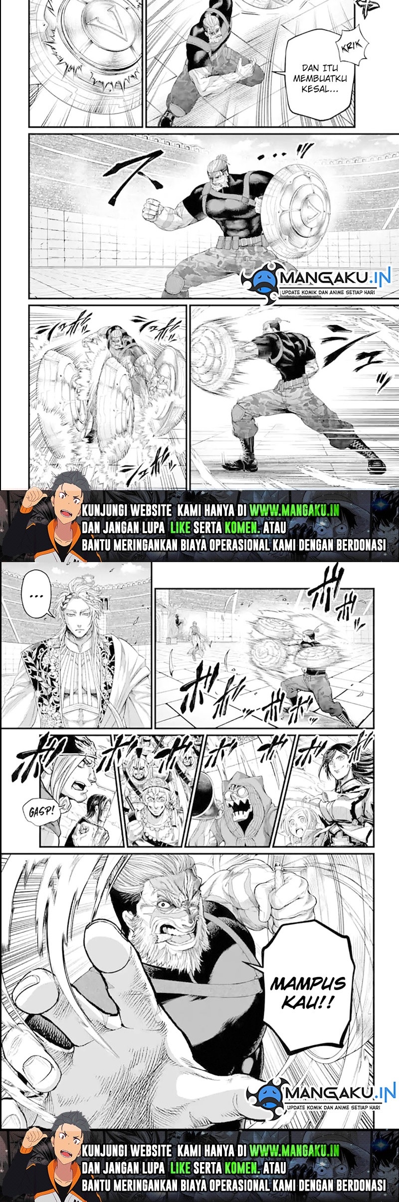 Shuumatsu No Valkyrie Chapter 80.1