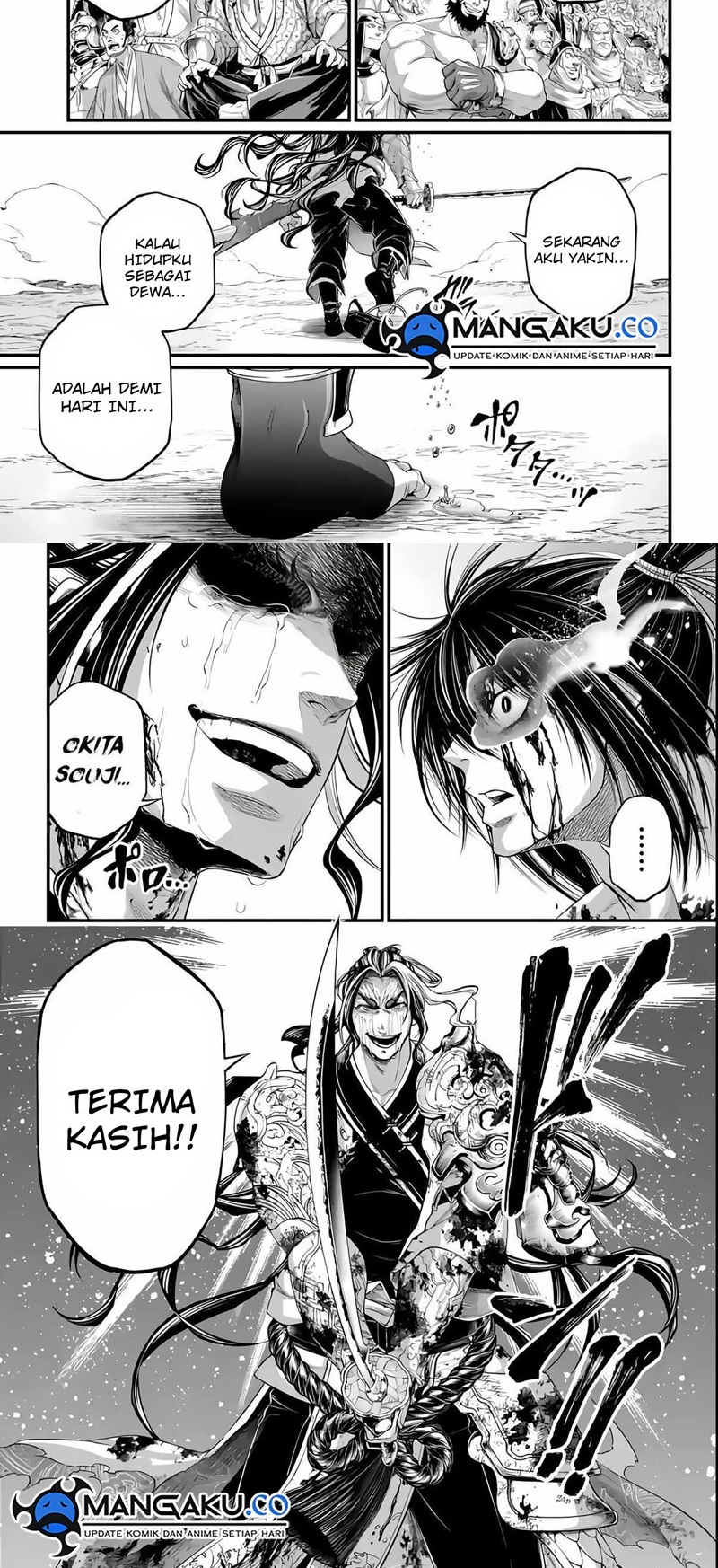 Shuumatsu No Valkyrie Chapter 92