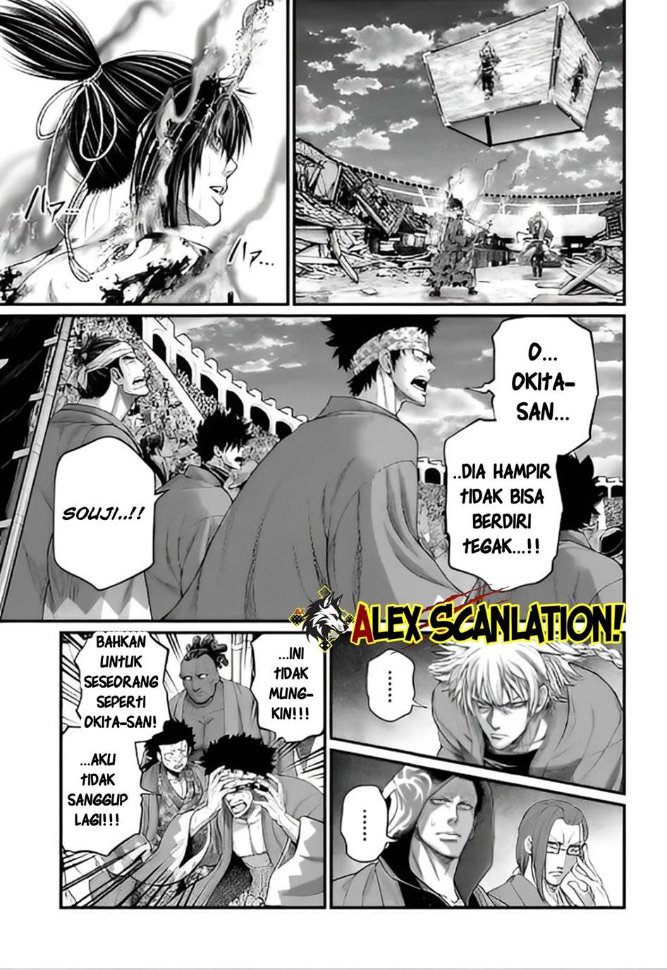 Shuumatsu No Valkyrie Chapter 95