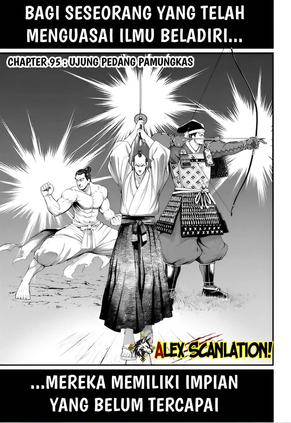 Shuumatsu No Valkyrie Chapter 95