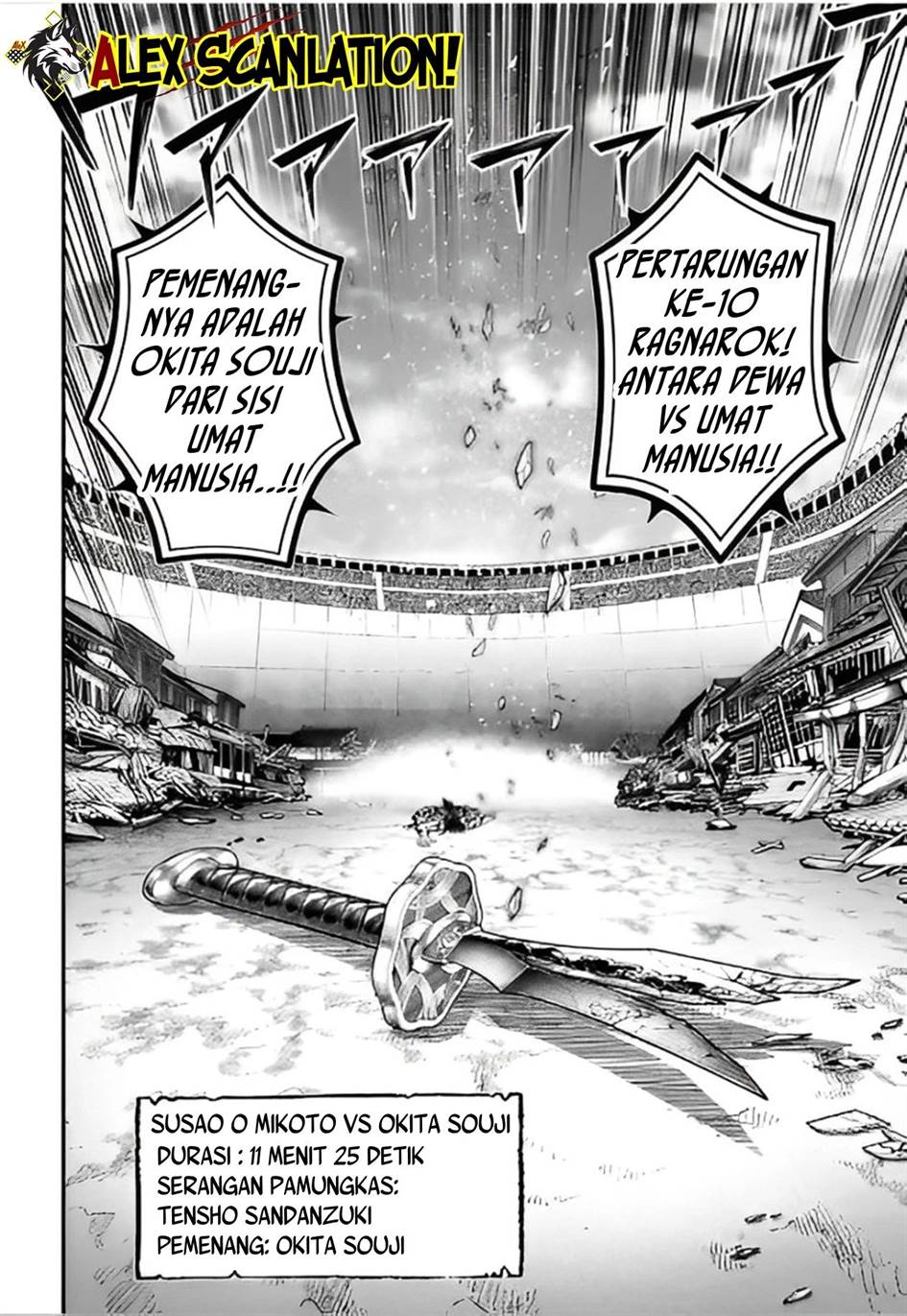 Shuumatsu No Valkyrie Chapter 95