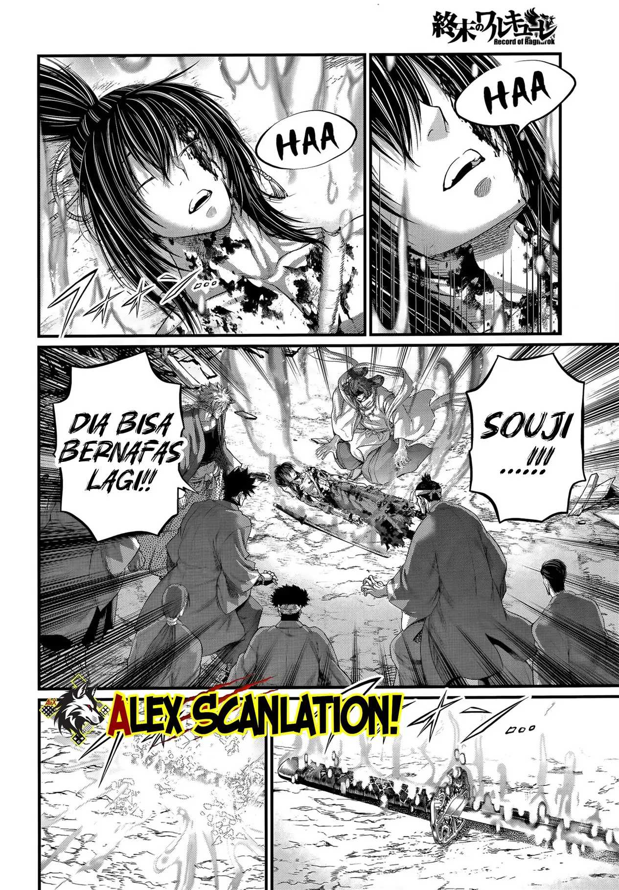 Shuumatsu No Valkyrie Chapter 96