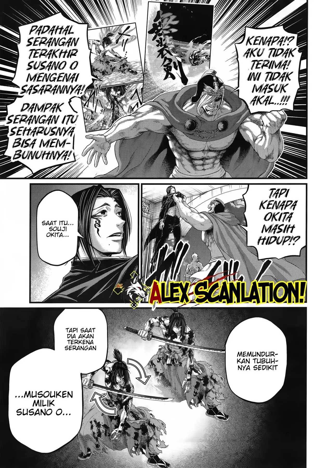 Shuumatsu No Valkyrie Chapter 96