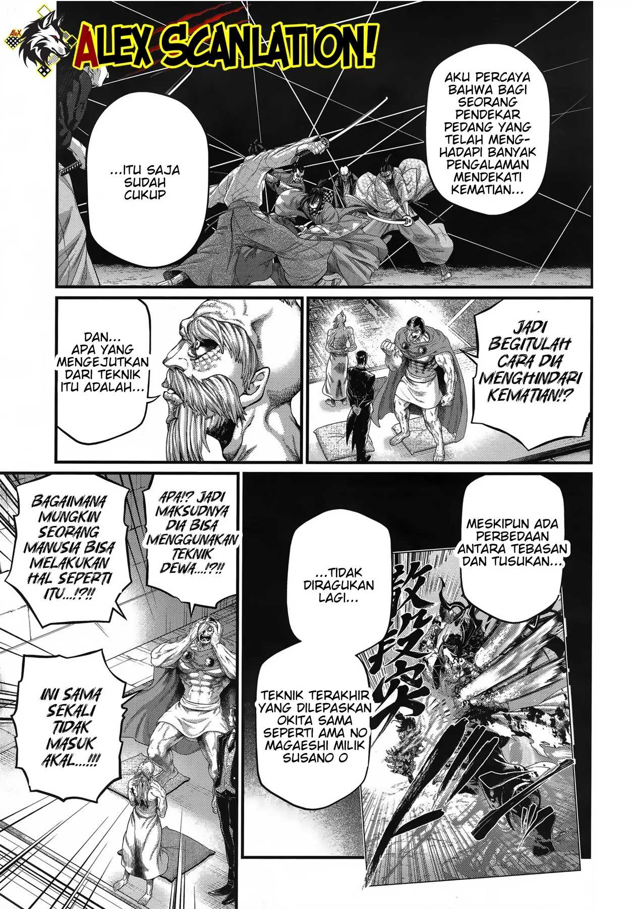 Shuumatsu No Valkyrie Chapter 96