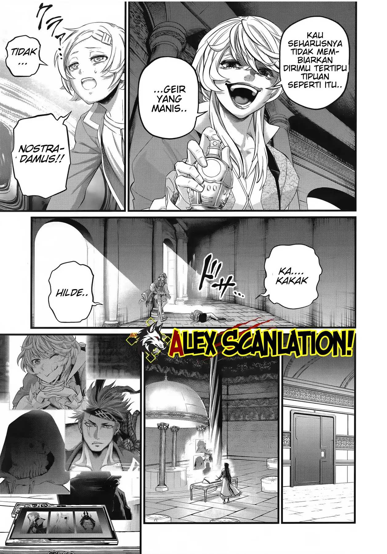 Shuumatsu No Valkyrie Chapter 96