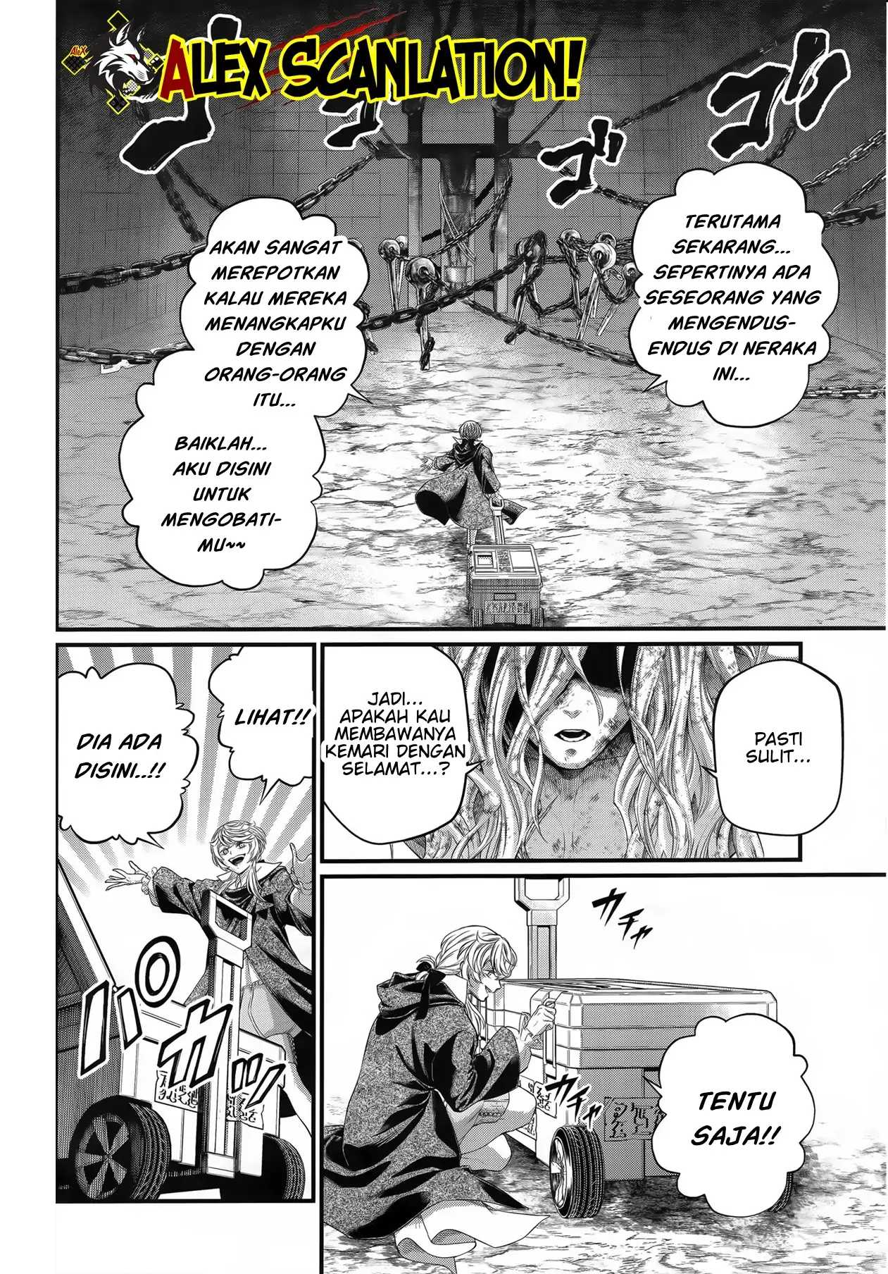 Shuumatsu No Valkyrie Chapter 96