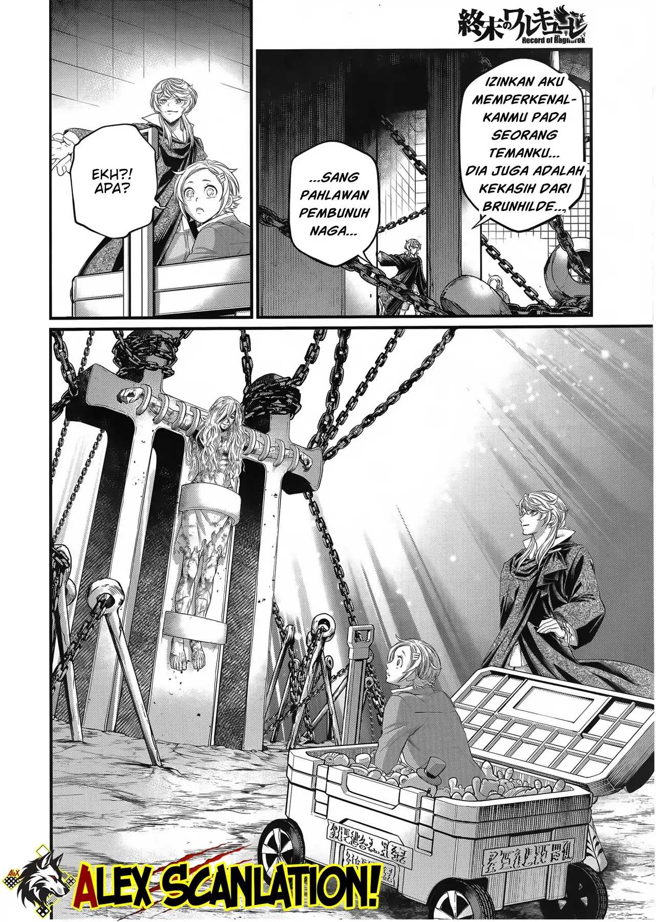 Shuumatsu No Valkyrie Chapter 96