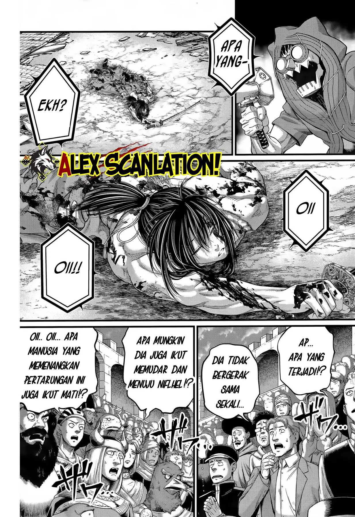 Shuumatsu No Valkyrie Chapter 96