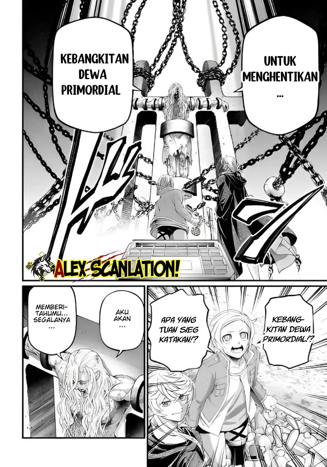 Shuumatsu No Valkyrie Chapter 97