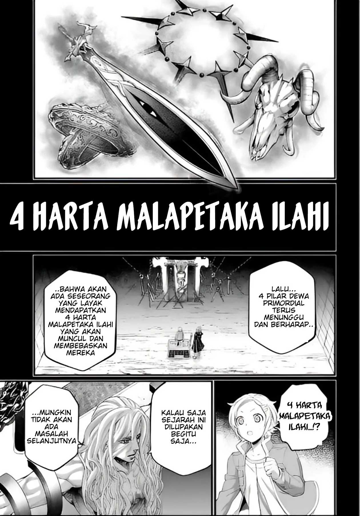 Shuumatsu No Valkyrie Chapter 97