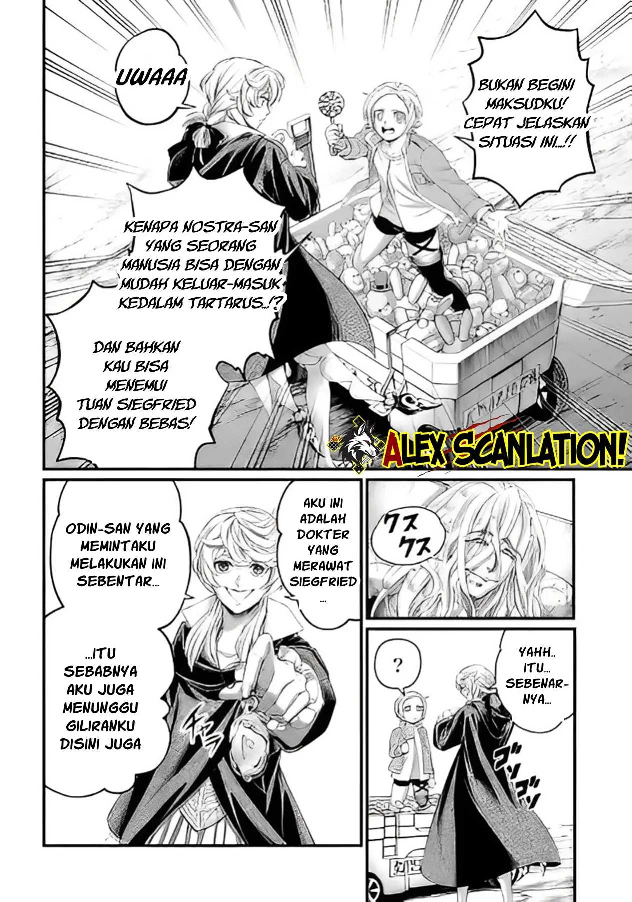 Shuumatsu No Valkyrie Chapter 97