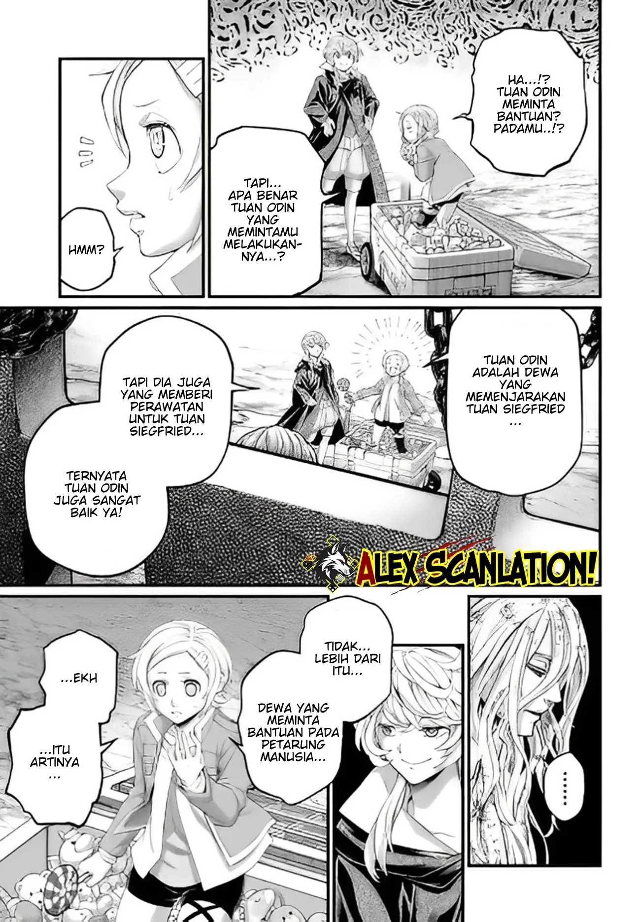 Shuumatsu No Valkyrie Chapter 97