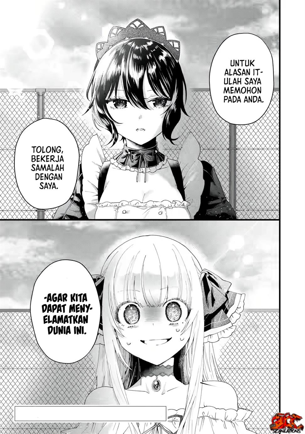 Ousama No Propose Chapter 1