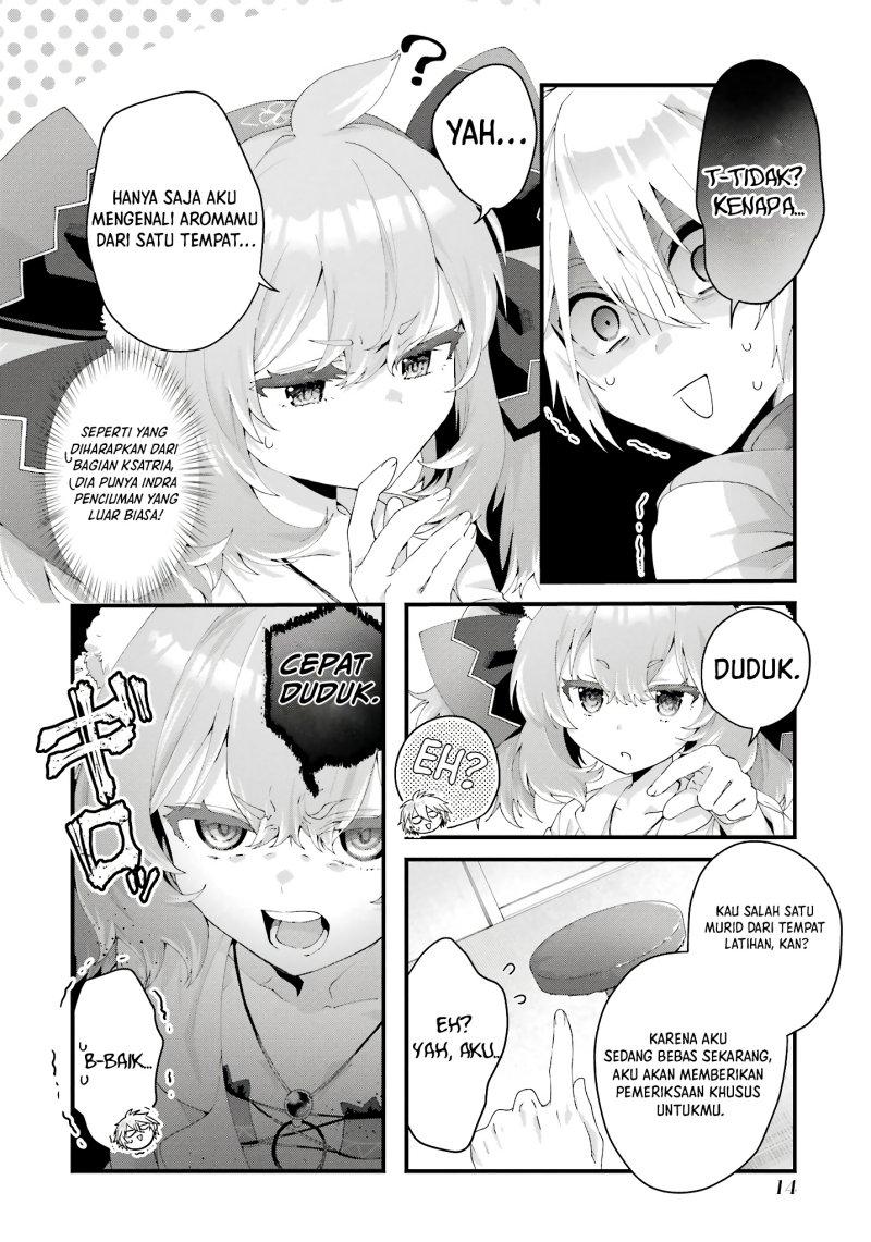 Ousama No Propose Chapter 9