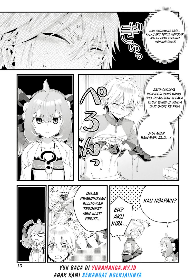 Ousama No Propose Chapter 9