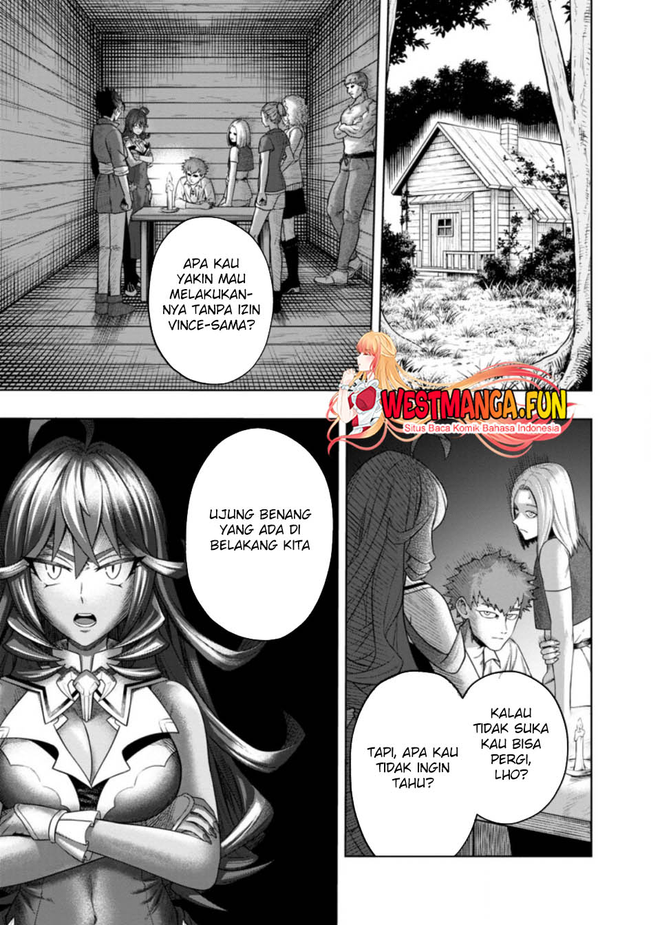 Kyou Senshina Mob, Mujikaku Ni Honpen Wo Hakai Suru Chapter 3