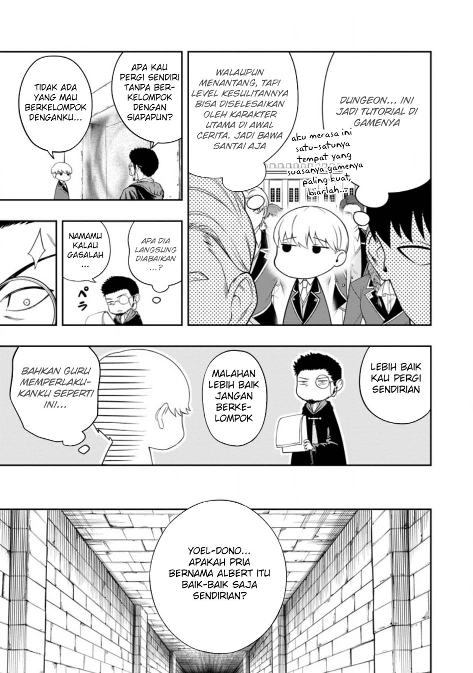 Kyou Senshina Mob, Mujikaku Ni Honpen Wo Hakai Suru Chapter 5