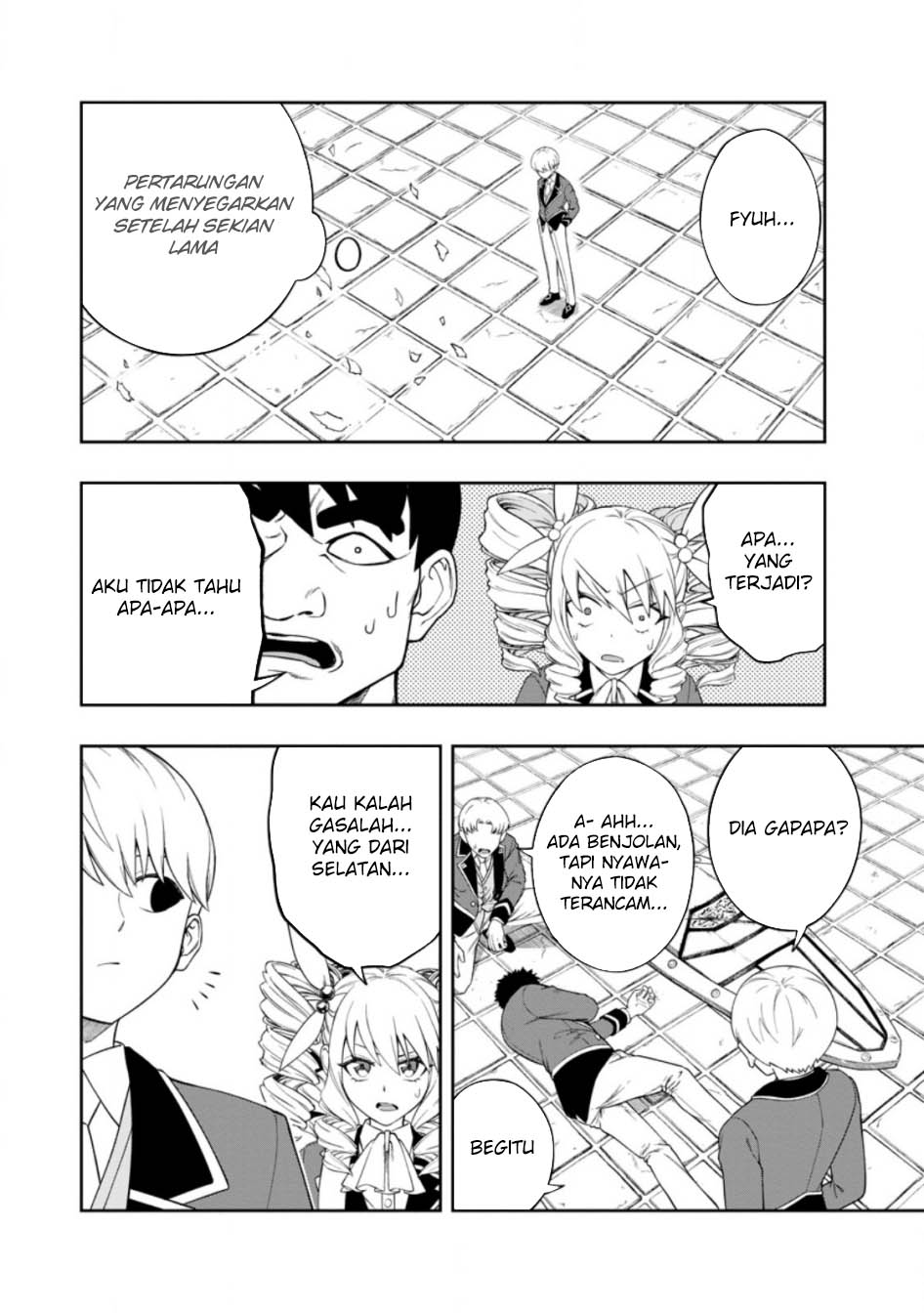 Kyou Senshina Mob, Mujikaku Ni Honpen Wo Hakai Suru Chapter 6