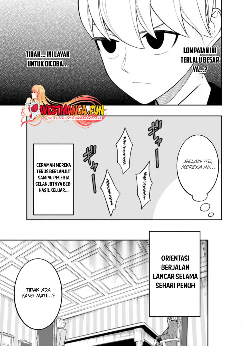 Kyou Senshina Mob, Mujikaku Ni Honpen Wo Hakai Suru Chapter 6