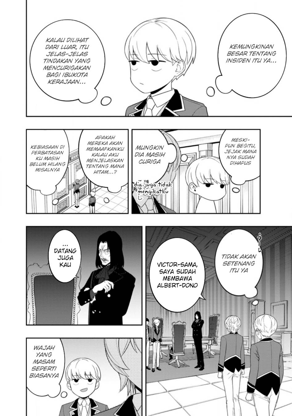 Kyou Senshina Mob, Mujikaku Ni Honpen Wo Hakai Suru Chapter 6