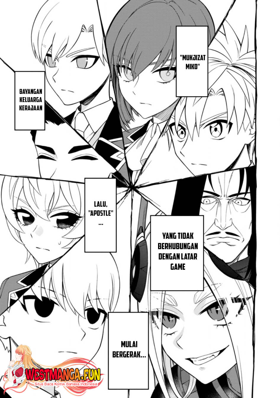 Kyou Senshina Mob, Mujikaku Ni Honpen Wo Hakai Suru Chapter 7