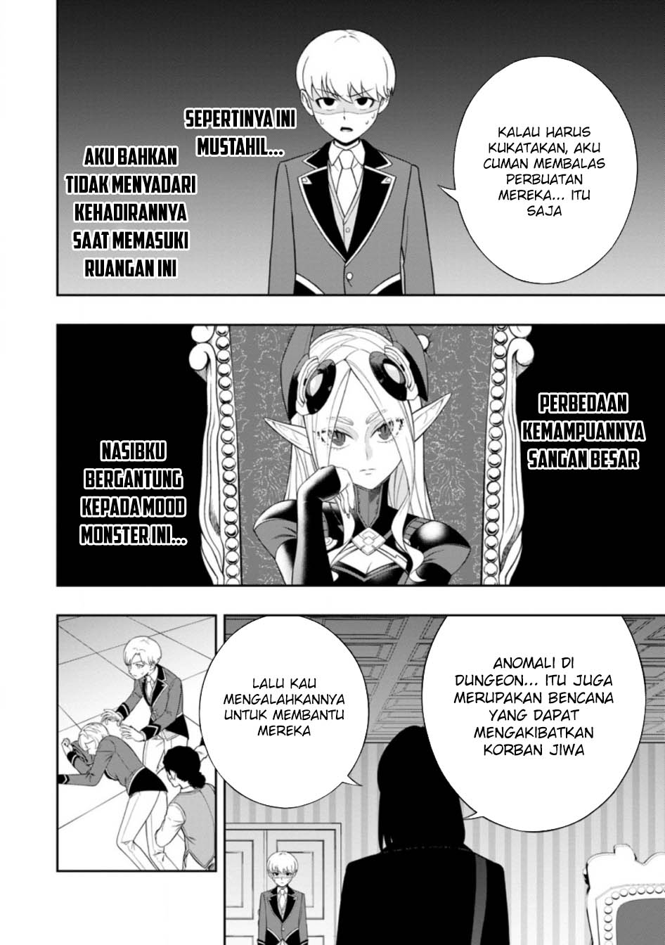 Kyou Senshina Mob, Mujikaku Ni Honpen Wo Hakai Suru Chapter 7