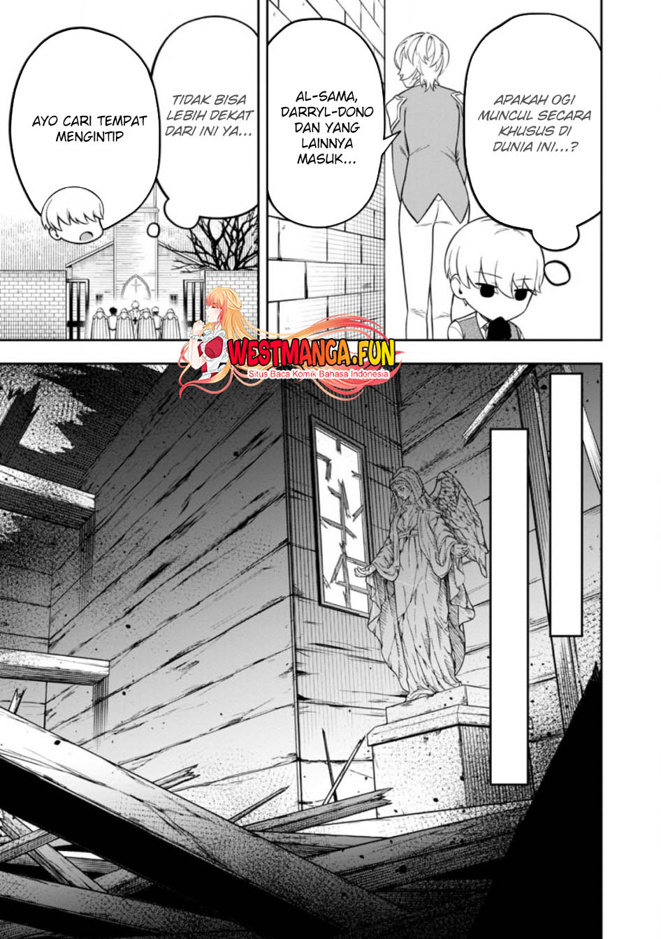 Kyou Senshina Mob, Mujikaku Ni Honpen Wo Hakai Suru Chapter 8