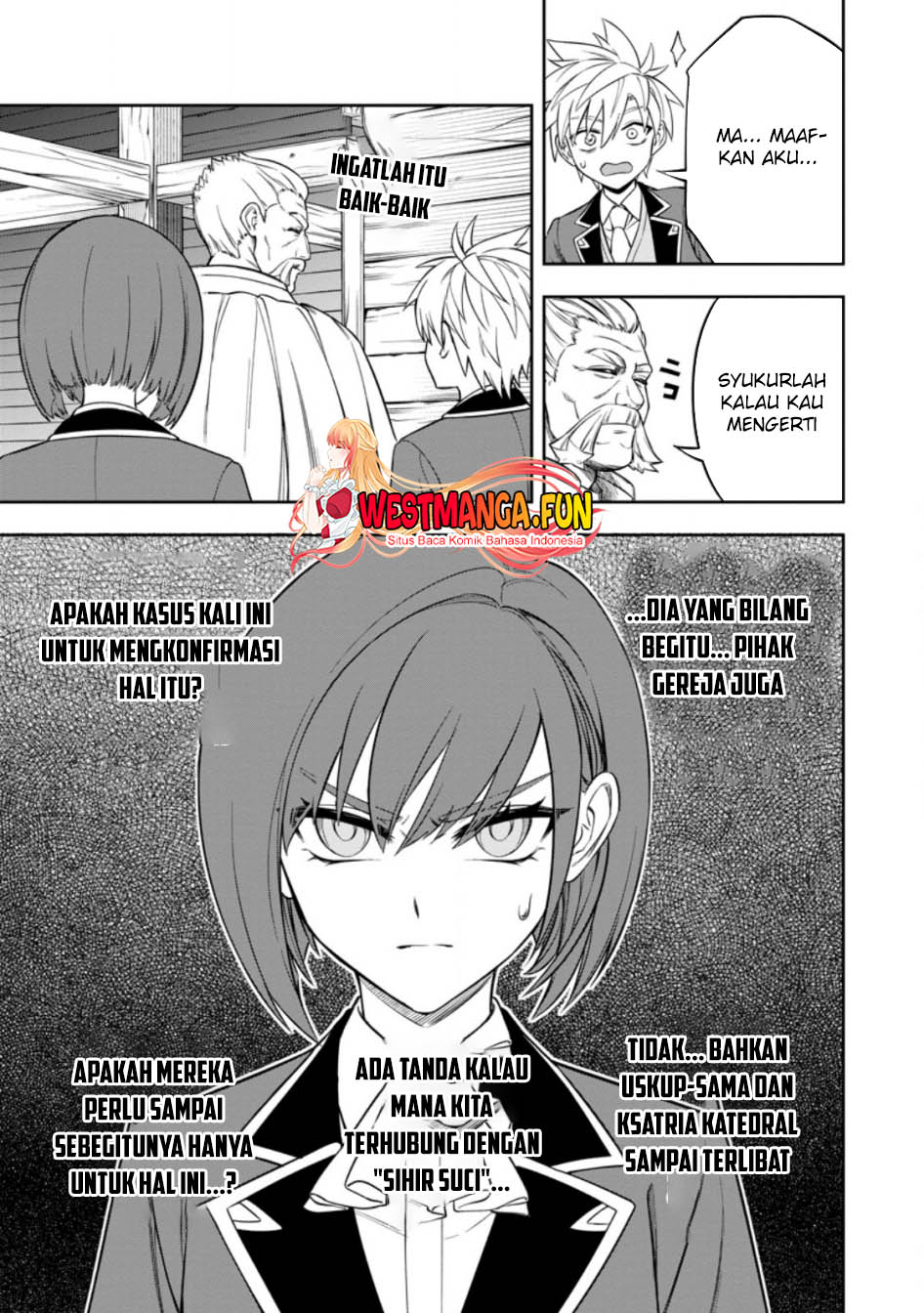 Kyou Senshina Mob, Mujikaku Ni Honpen Wo Hakai Suru Chapter 8