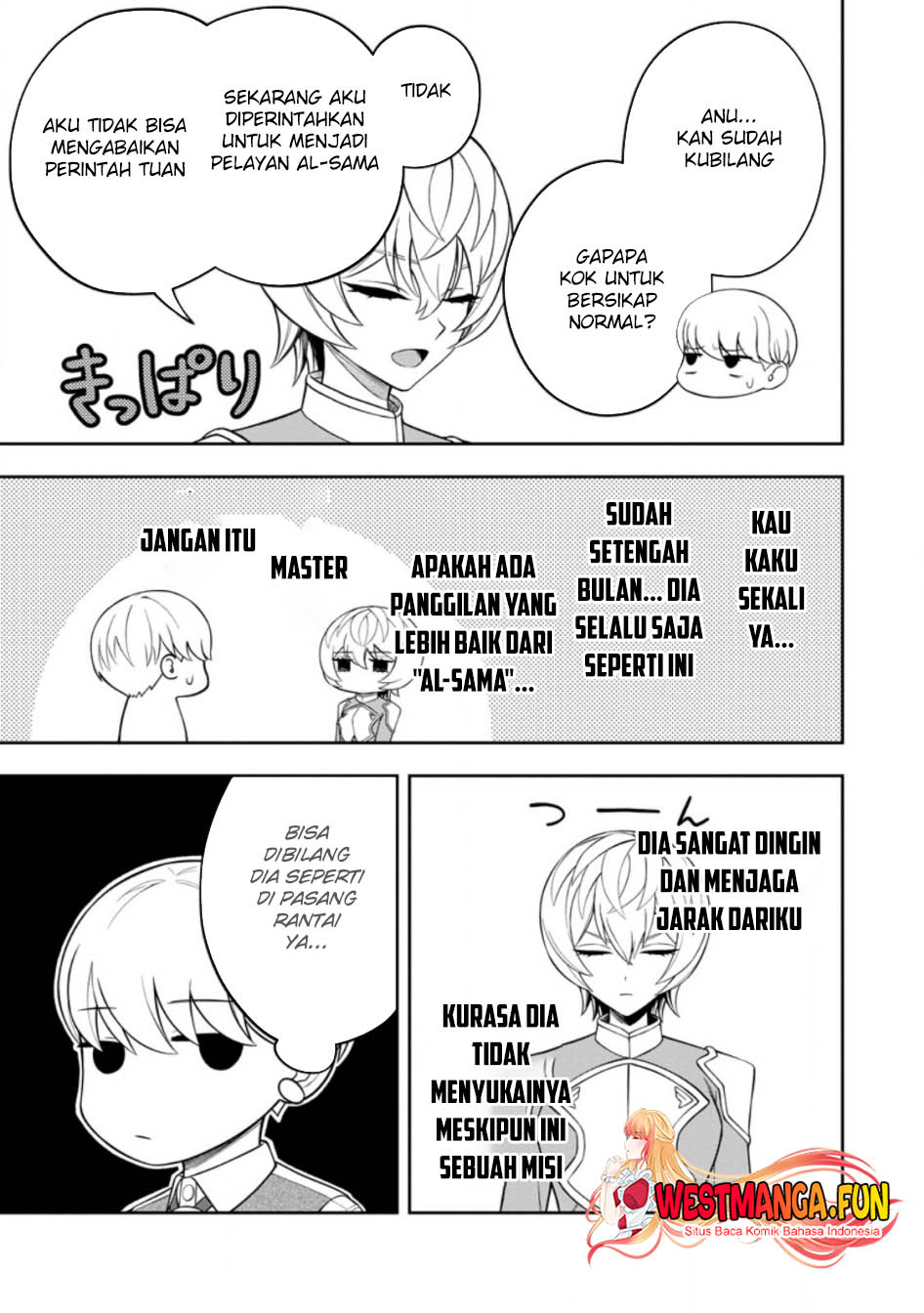 Kyou Senshina Mob, Mujikaku Ni Honpen Wo Hakai Suru Chapter 8