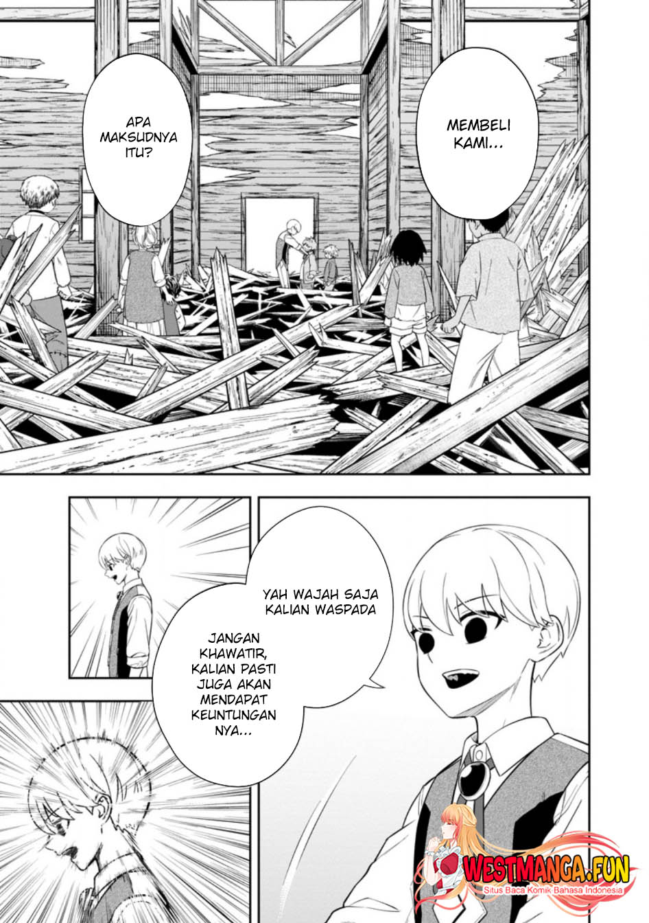 Kyou Senshina Mob, Mujikaku Ni Honpen Wo Hakai Suru Chapter 9