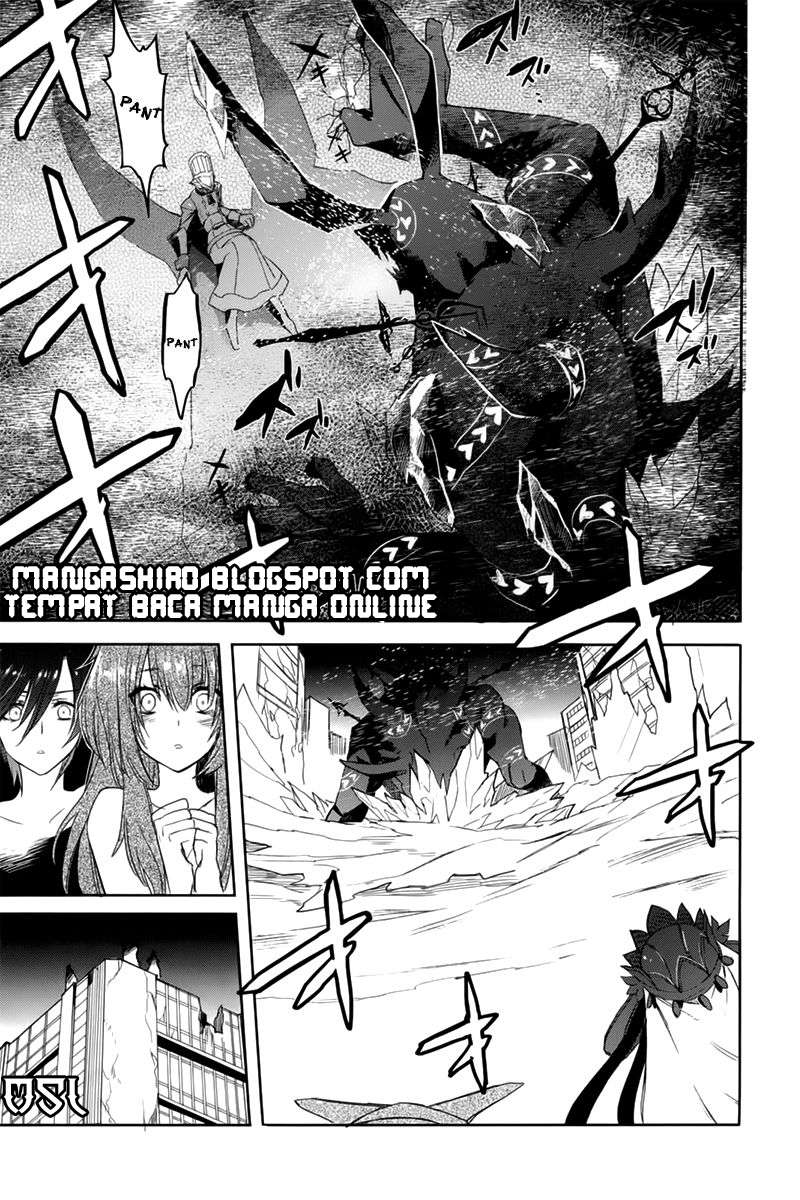 Accel World/dural: Magisa Garden Chapter 10