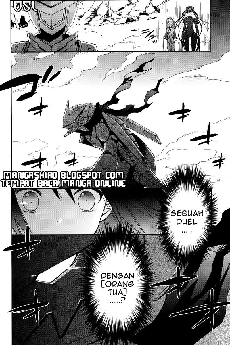 Accel World/dural: Magisa Garden Chapter 10