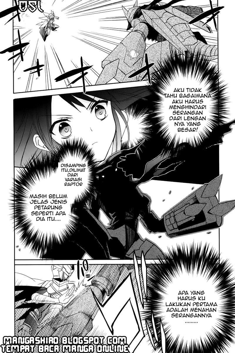 Accel World/dural: Magisa Garden Chapter 10