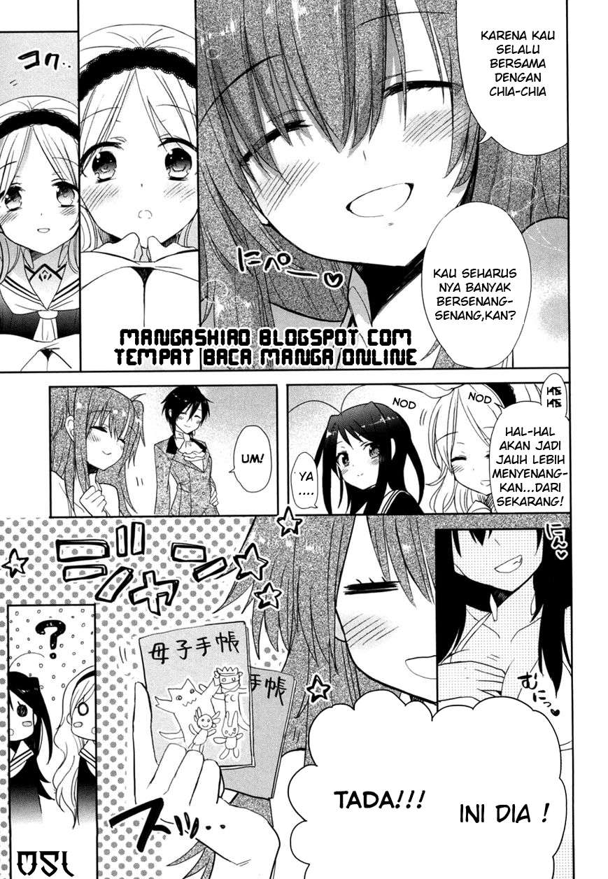 Accel World/dural: Magisa Garden Chapter 13