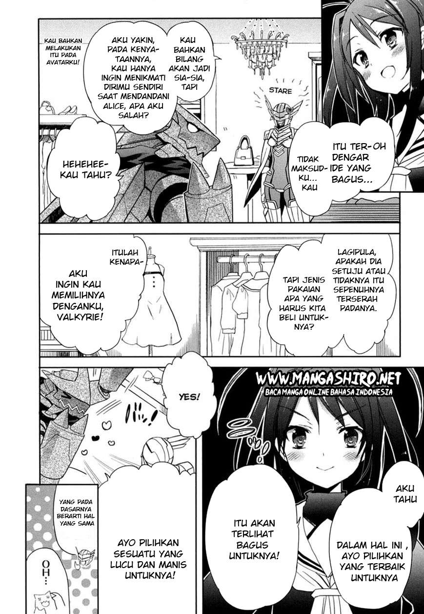 Accel World/dural: Magisa Garden Chapter 15