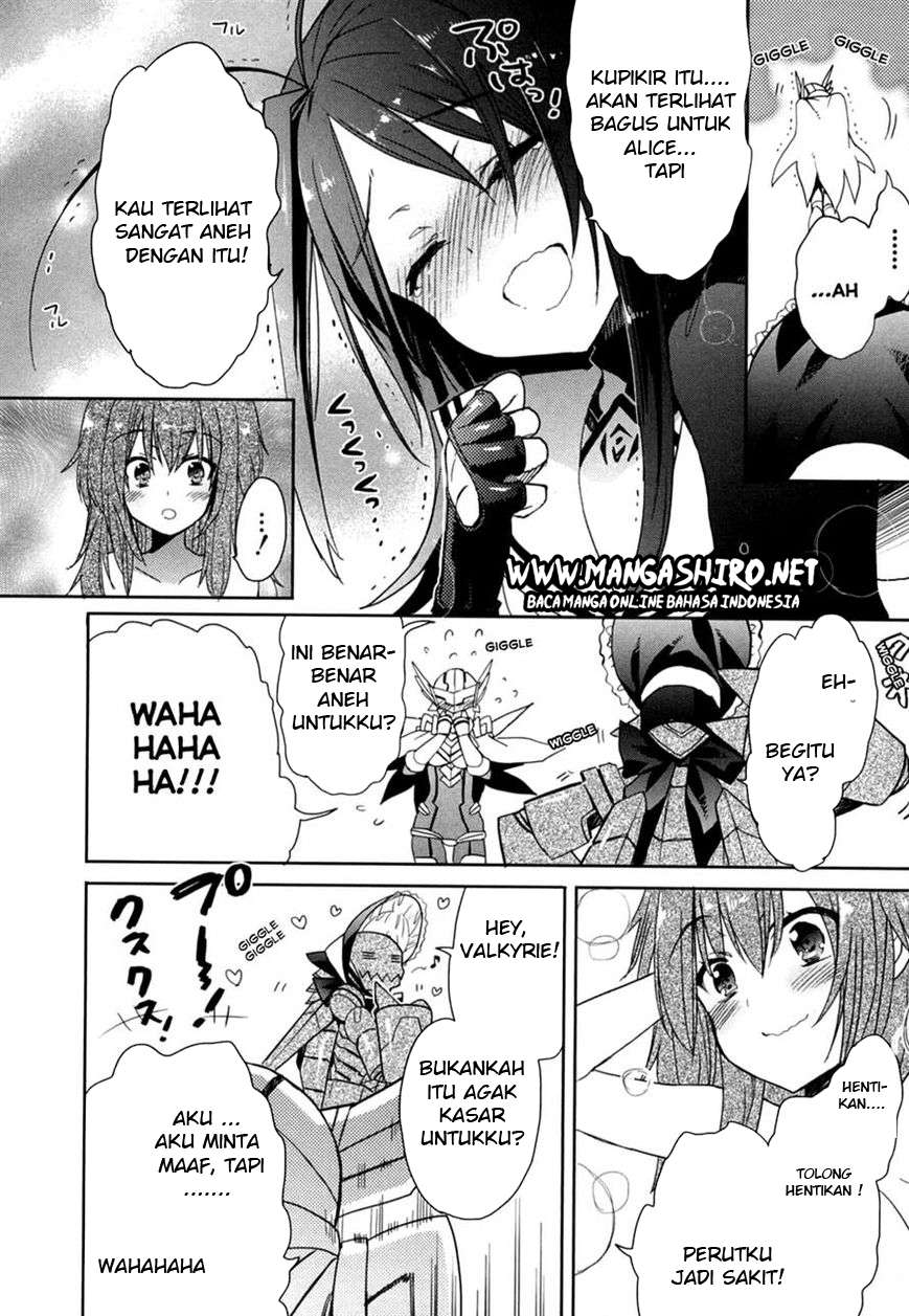 Accel World/dural: Magisa Garden Chapter 15