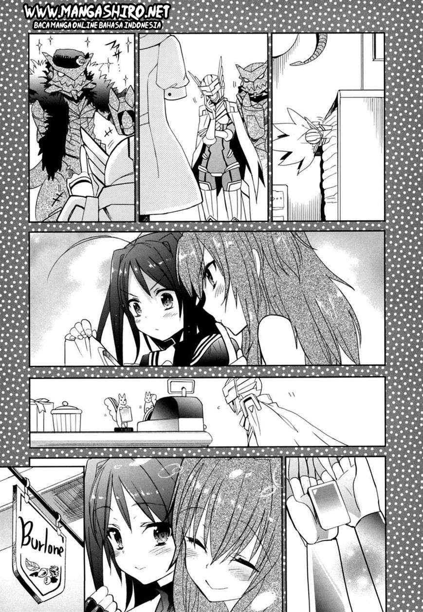 Accel World/dural: Magisa Garden Chapter 15