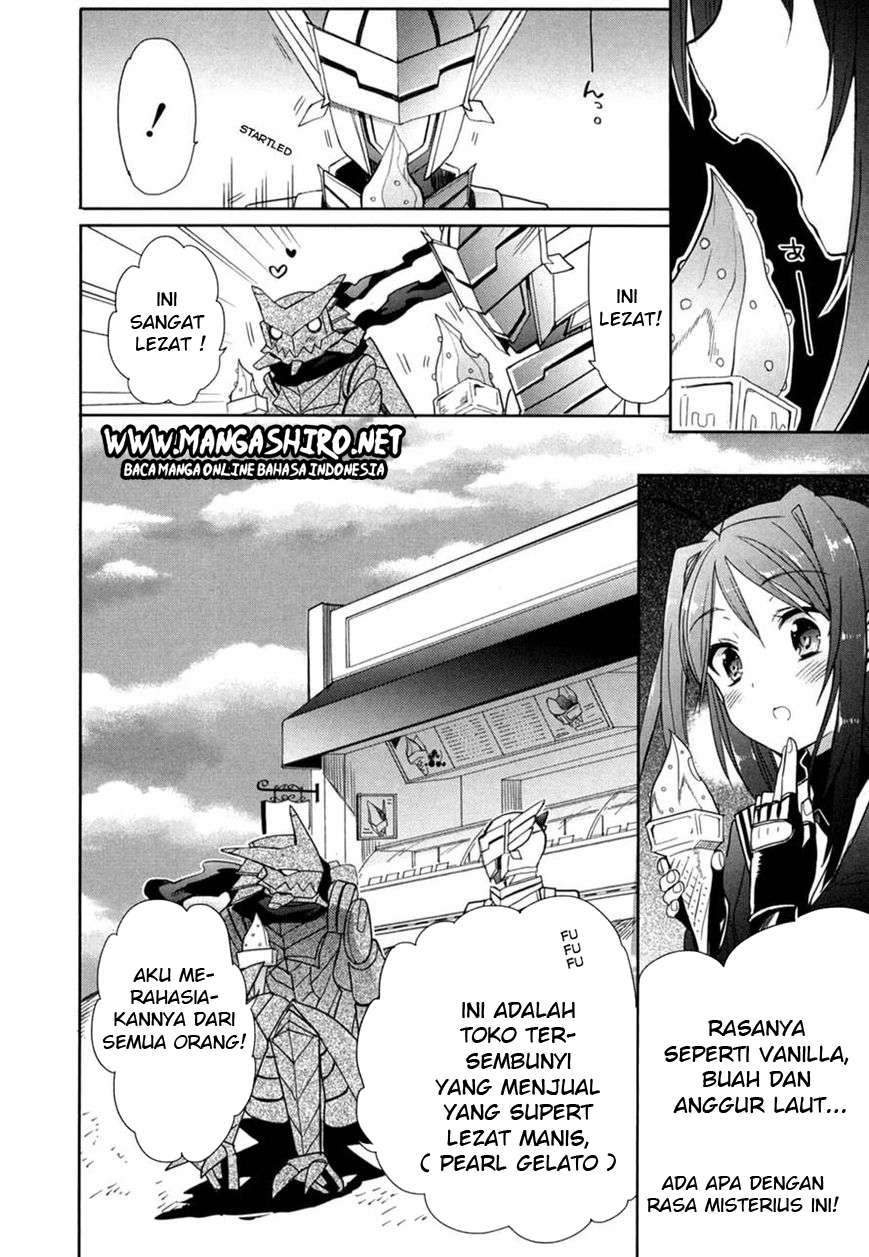 Accel World/dural: Magisa Garden Chapter 15