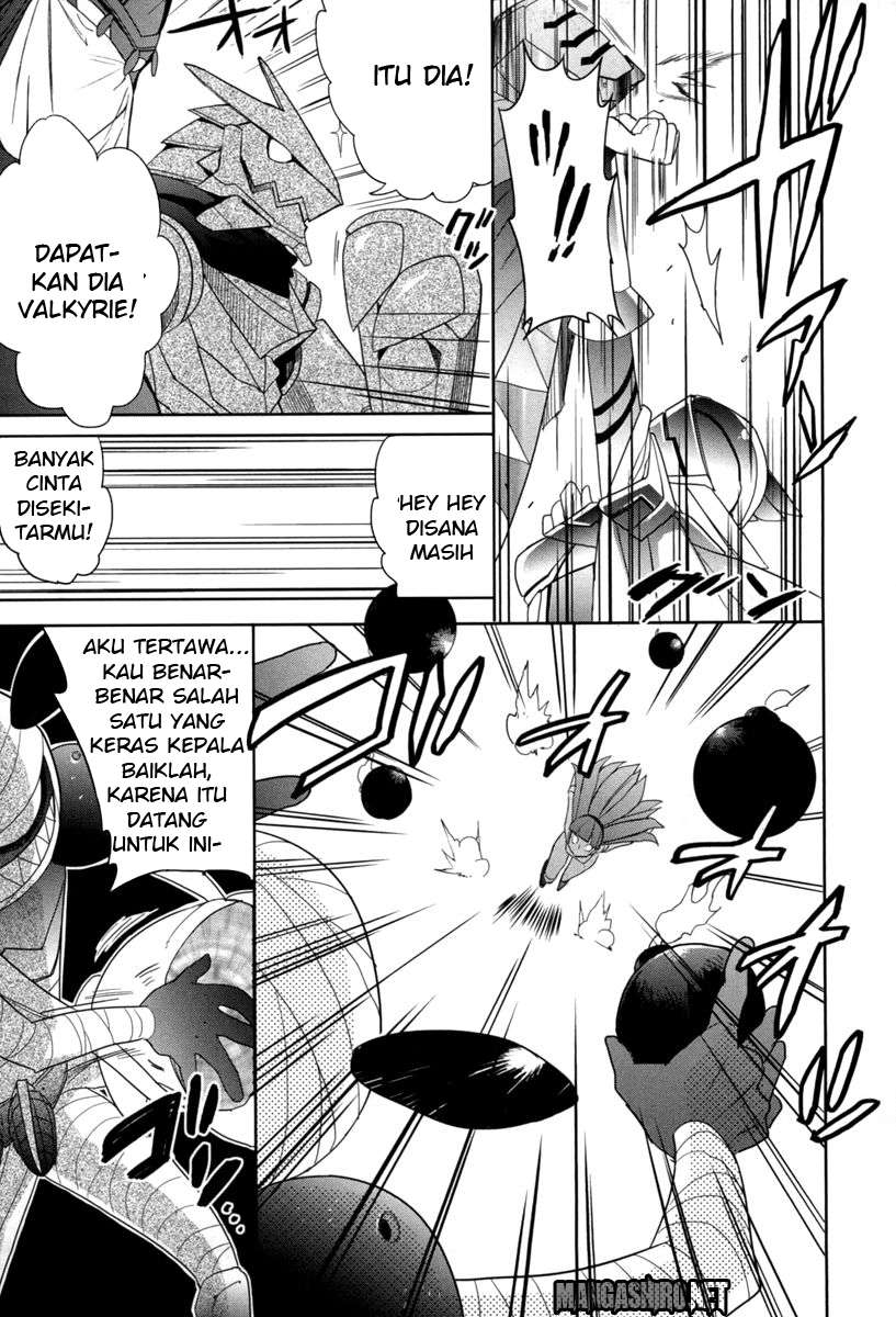 Accel World/dural: Magisa Garden Chapter 17