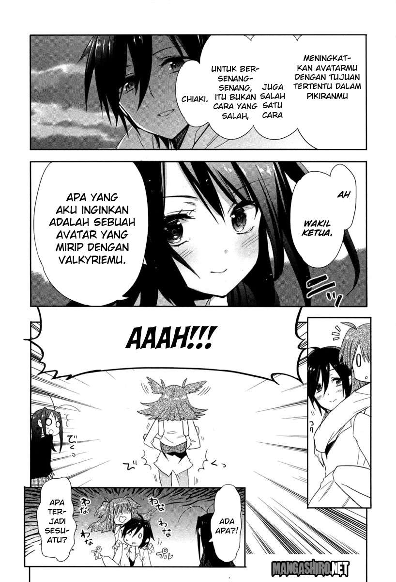 Accel World/dural: Magisa Garden Chapter 17