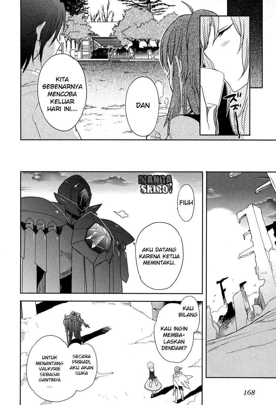 Accel World/dural: Magisa Garden Chapter 21