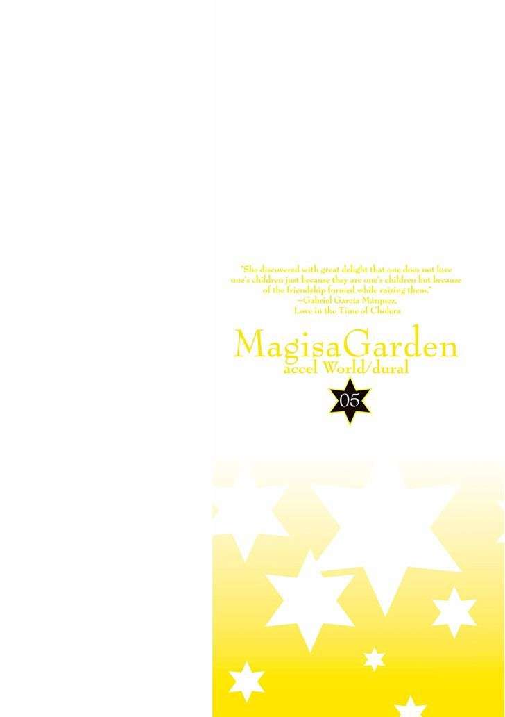 Accel World/dural: Magisa Garden Chapter 30