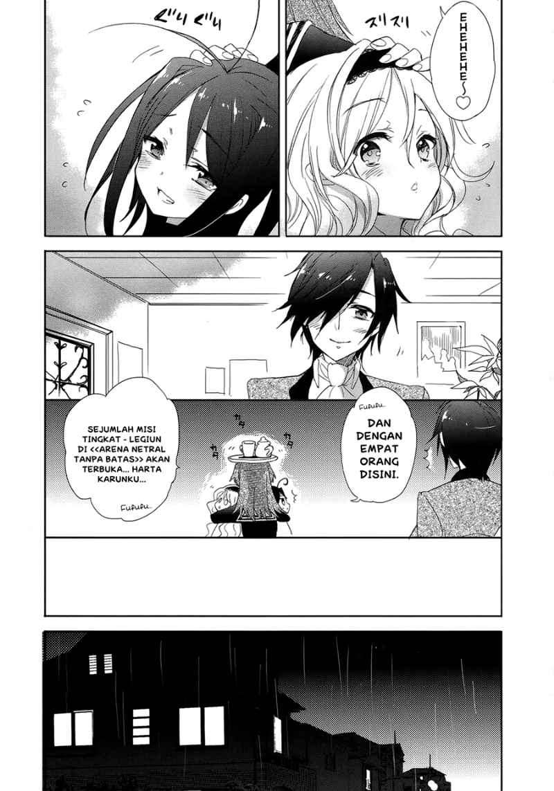 Accel World/dural: Magisa Garden Chapter 5