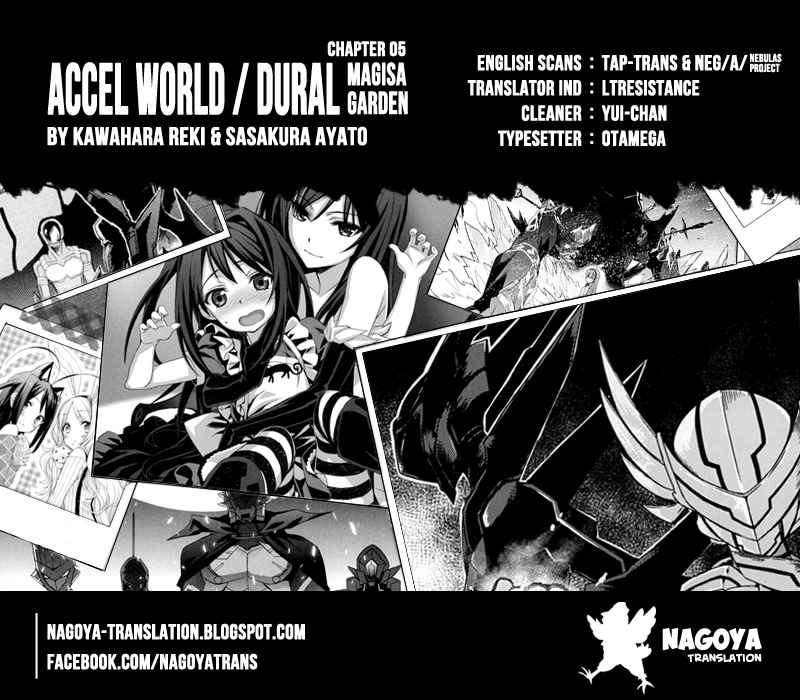 Accel World/dural: Magisa Garden Chapter 5