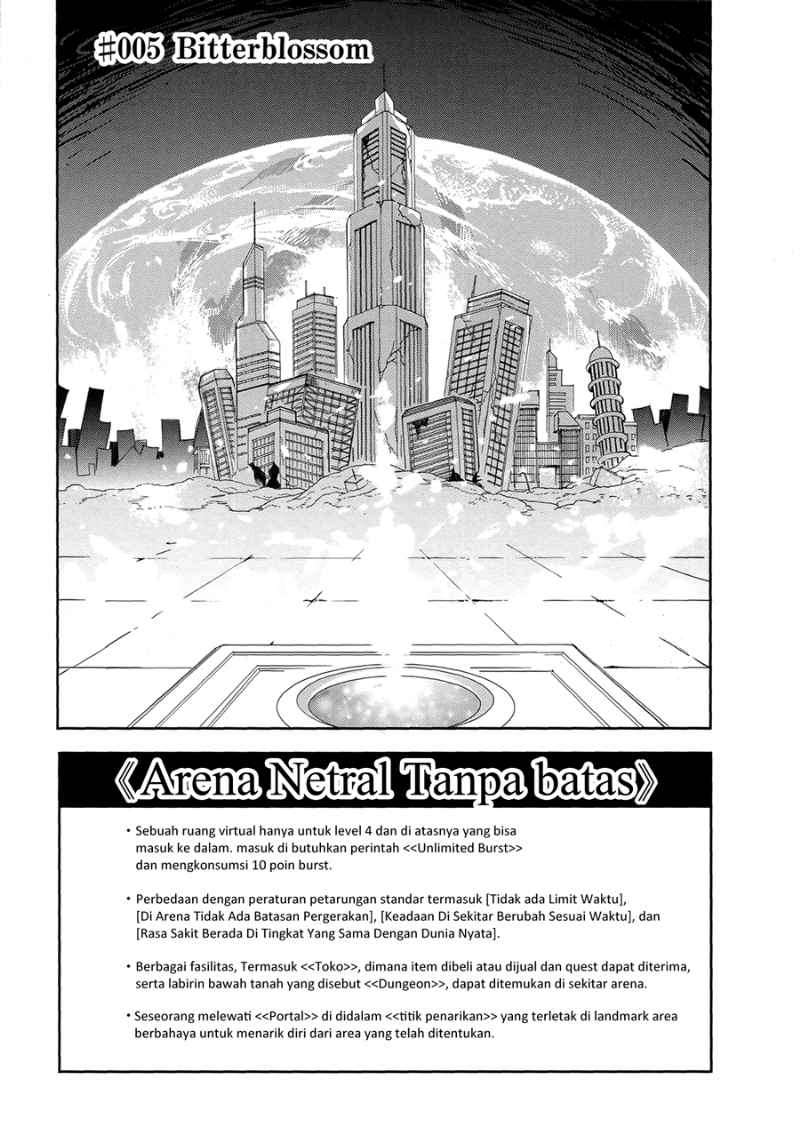 Accel World/dural: Magisa Garden Chapter 5